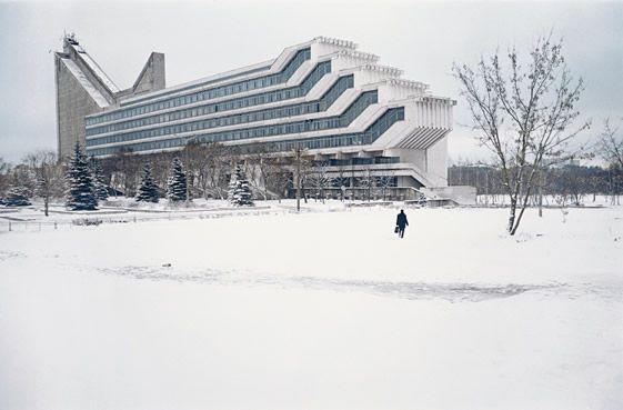 Шедевры советской архитектуры (12 фото)