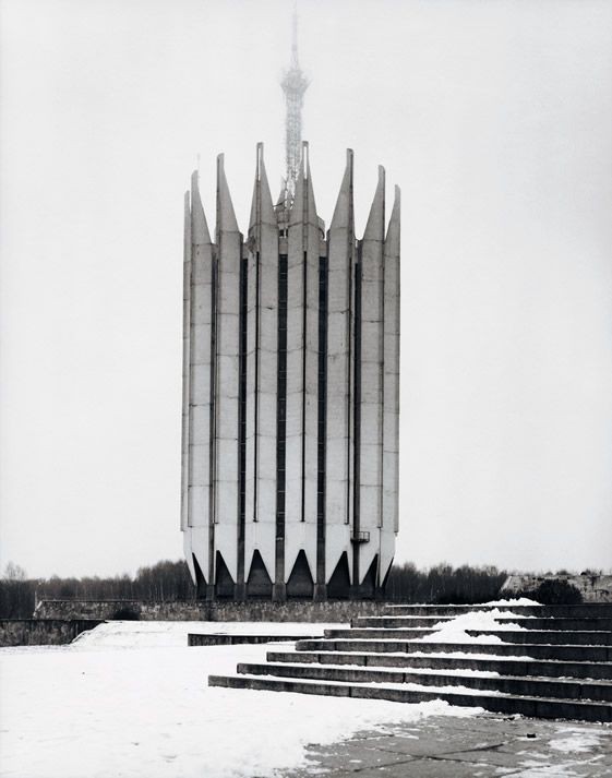 Шедевры советской архитектуры (12 фото)