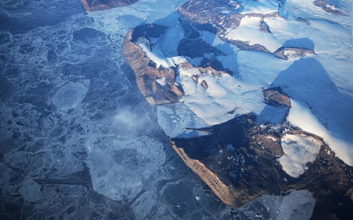 Антарктида с высоты (17 фото)