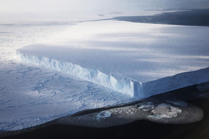 Антарктида с высоты (17 фото)