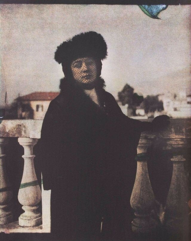 Цветные фотографии Леонида Андреева, сделанные более 100 лет назад