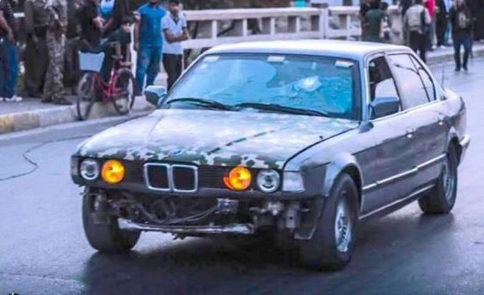 Бронированный BMW 7-Series, на счету которого десятки спасенных жизней