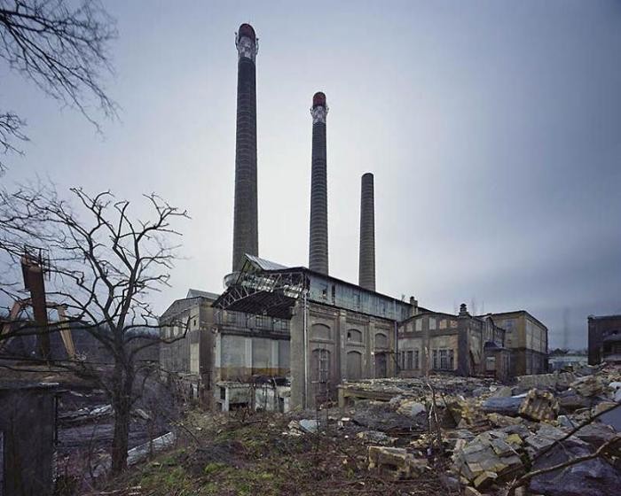 Заброшенные здания в Германии (13 фото)