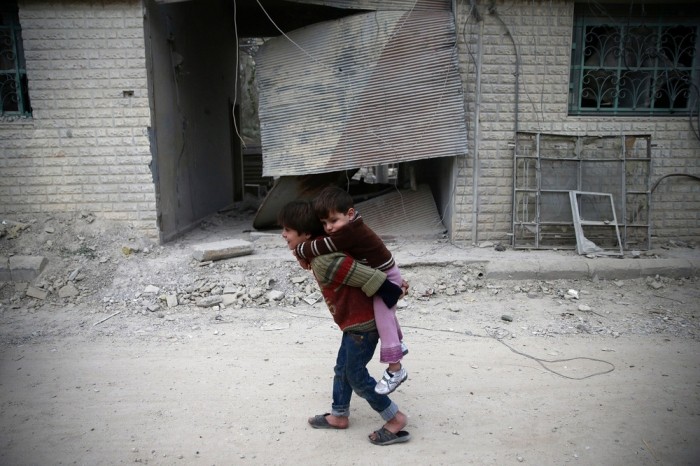 Кадры жизни в Сирии