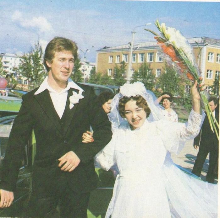 Свадьбы в Сибири (8 фото)