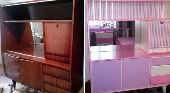 Достойные примеры редизайна советской мебели