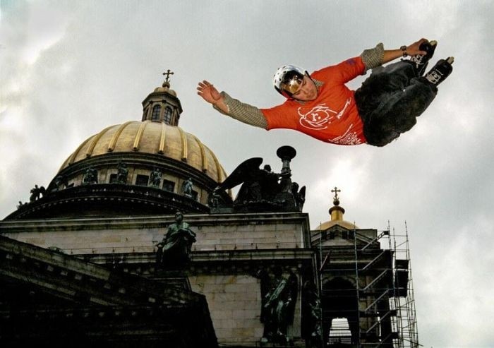 Зрелищные уличные снимки фотографа Александра Петросяна