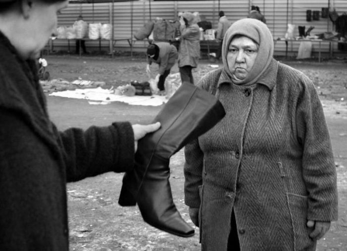 Зрелищные уличные снимки фотографа Александра Петросяна