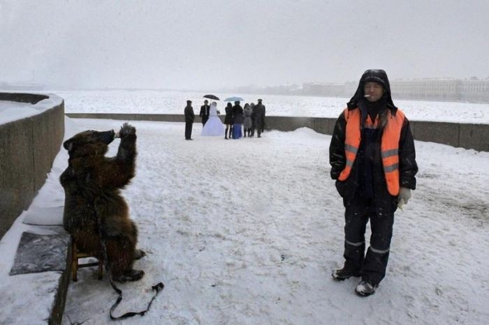 Зрелищные уличные снимки фотографа Александра Петросяна