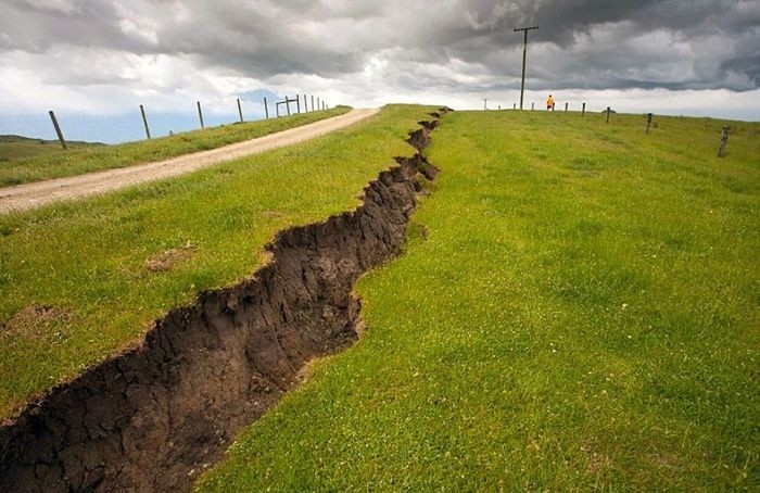Землетрясение в Новой Зеландии раскололо остров Южный