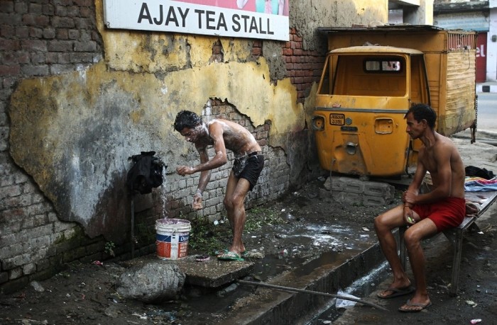 Снимки повседневной жизни в Индии