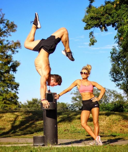 Отличная мотивация от американской фитнес-пары (15 фото)