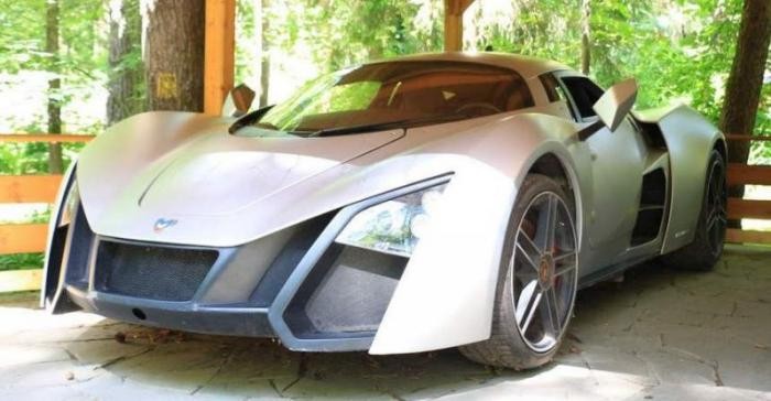 Автомобили Marussia выставили на продажу (17 фото)