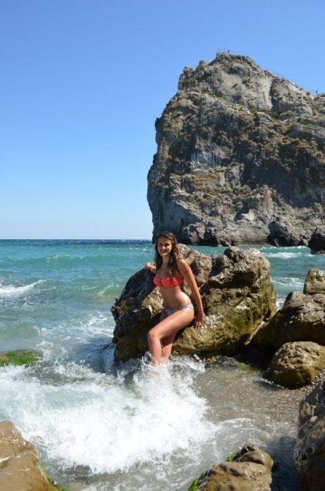Девушки на отдыхе в Крыму