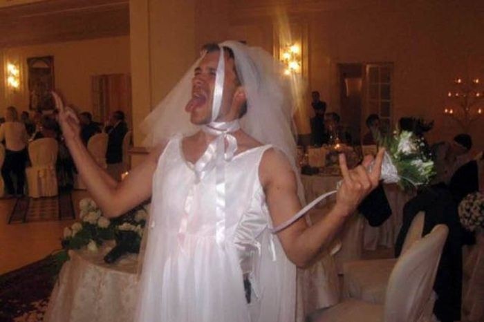 Забавные фото со свадеб
