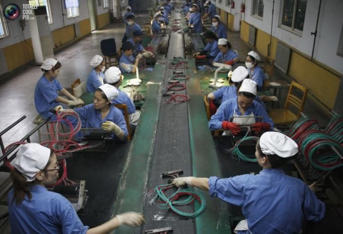 Весь Китай - огромная фабрика (36 фото)