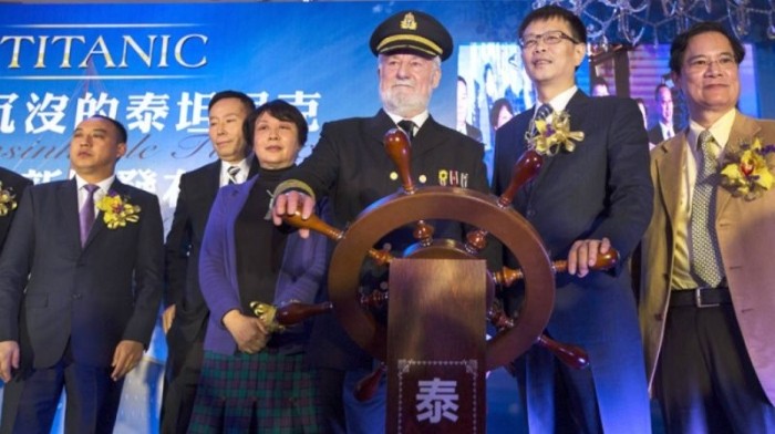 В Китае строится копия Титаника в натуральную величину