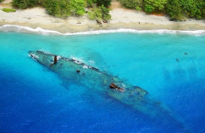 Отголоски Второй мировой на островах Тихого океана