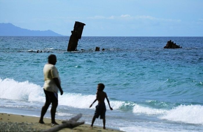Отголоски Второй мировой на островах Тихого океана