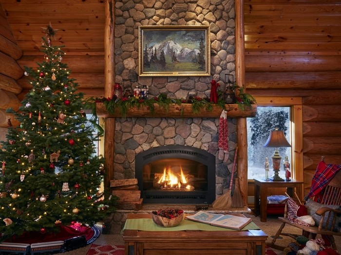 Продается домик Санта-Клауса на Северном полюсе
