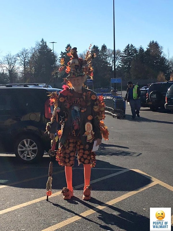 Экстравагантные покупатели Walmart