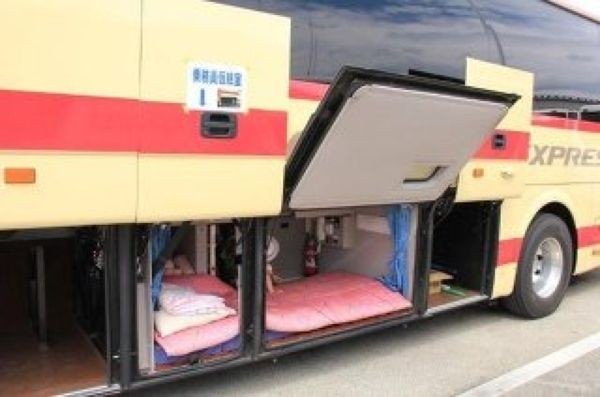 Где спят водители автобусов дальнего следования