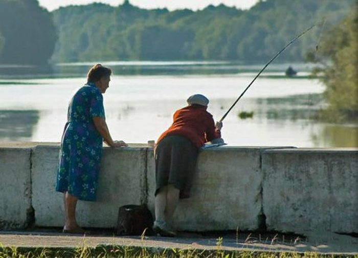 Рыбалка и юмор