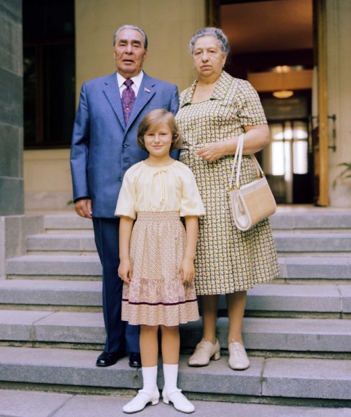 Семейные тайны генсека Брежнева (15 фото)