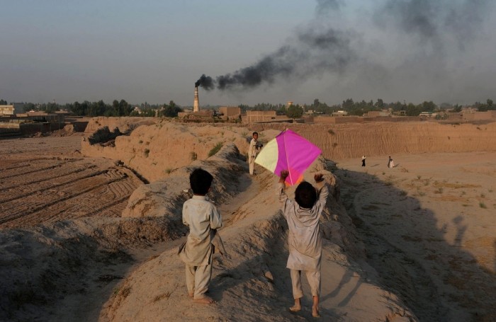 Фото повседневной жизни в Афганистане