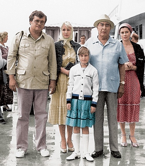 Семейные тайны генсека Брежнева (15 фото)