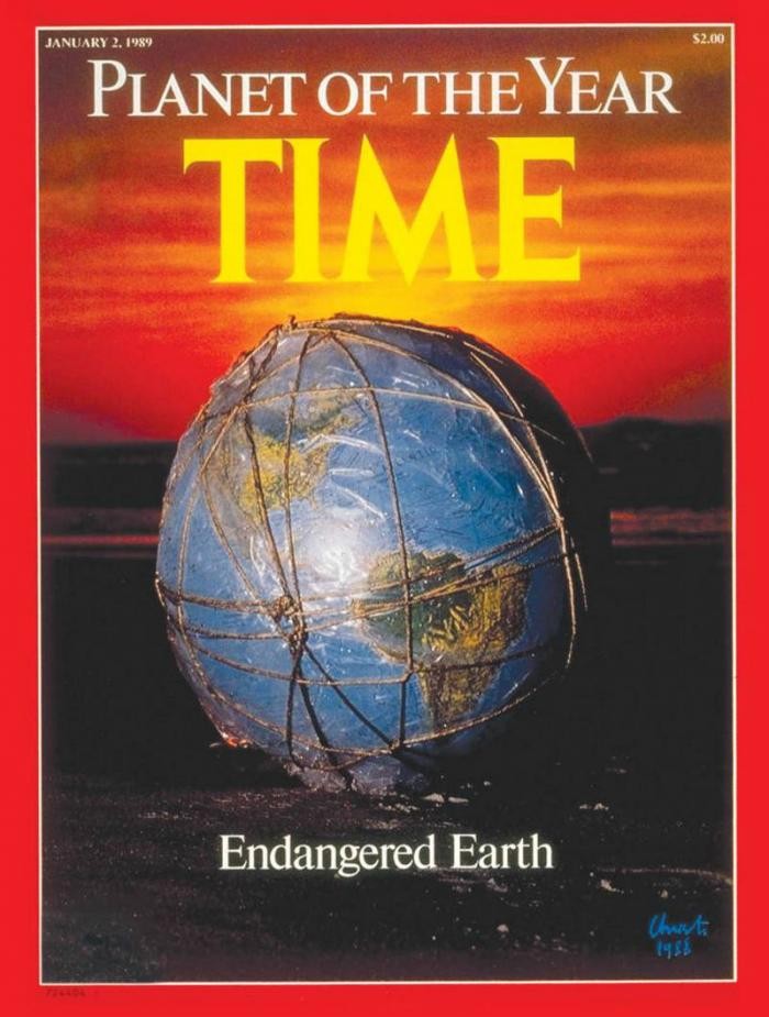 Все обложки журнала Time за последние 30 лет