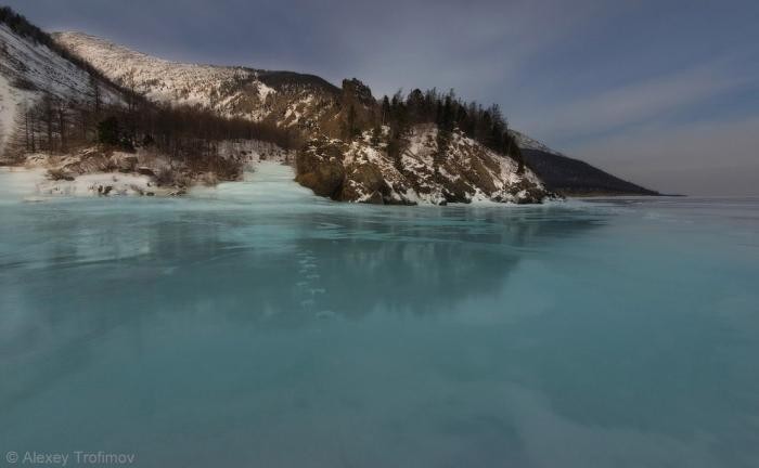 Лед Байкала (13 фото)