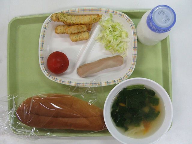 Школьные завтраки (42 фото)
