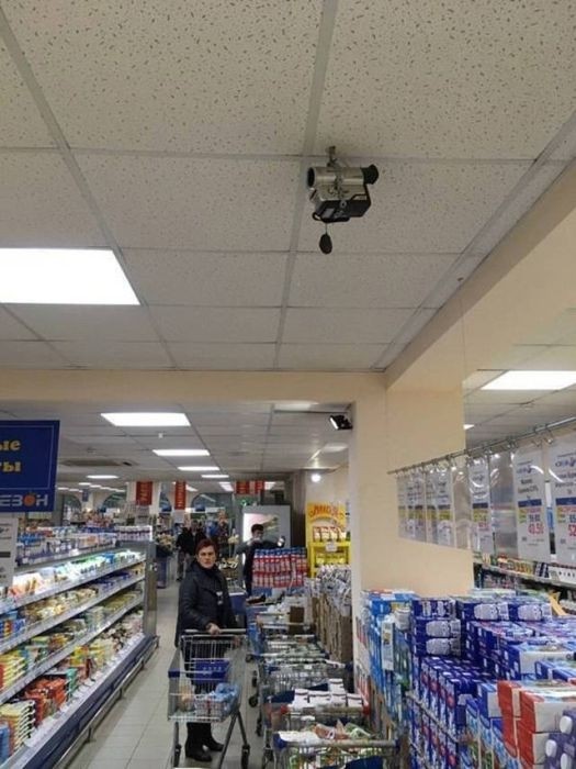 Смотрите, я все починил!