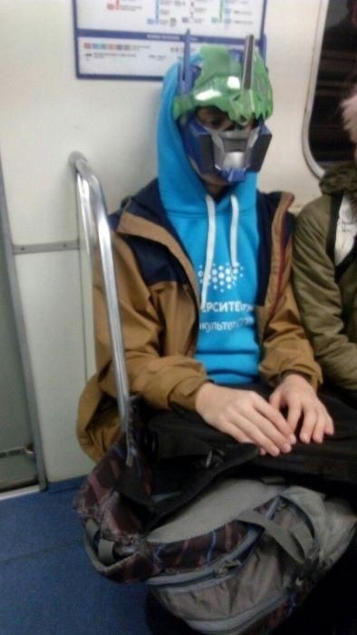 Фото, которые возможно было сделать только в России