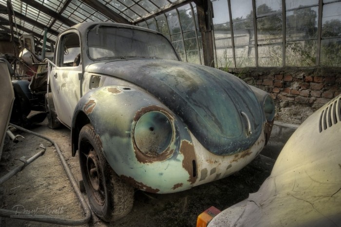 Заброшенные авто на снимках фотографа Провоста Кеннета