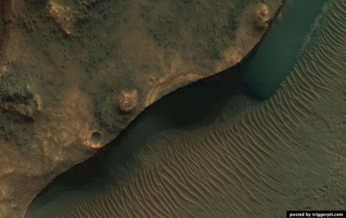 Путешествие на Марс (43 фото)