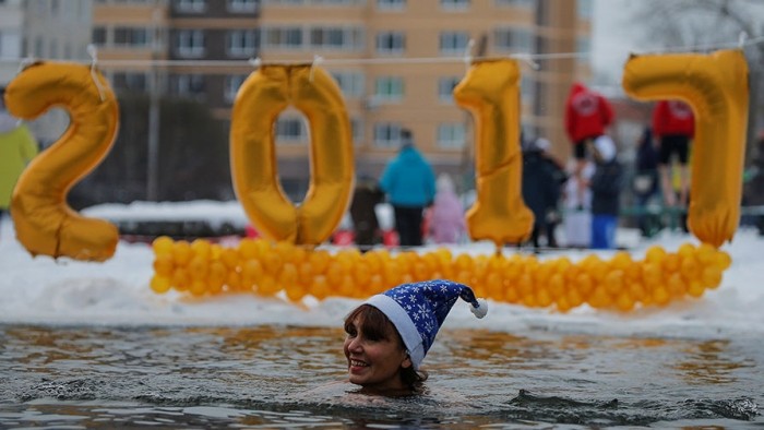 Моржи в кокошниках