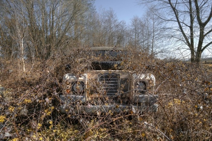 Заброшенные авто на снимках фотографа Провоста Кеннета