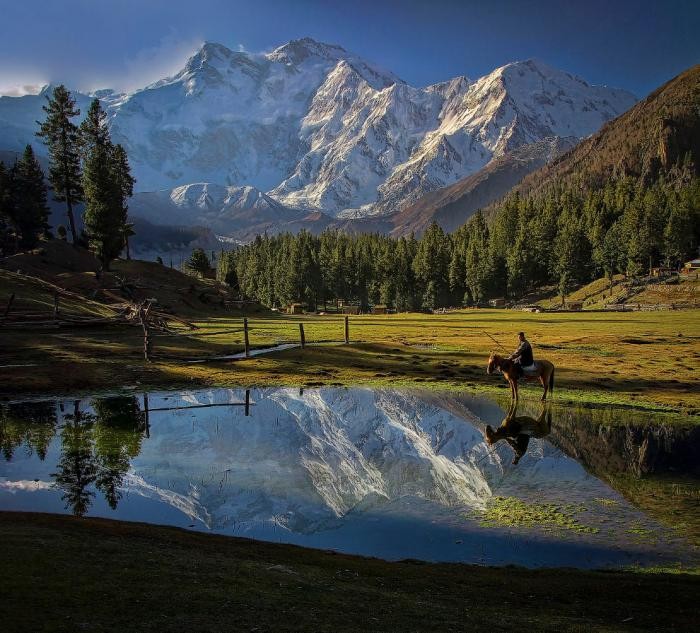 10 самых высоких гор мира (23 фото)