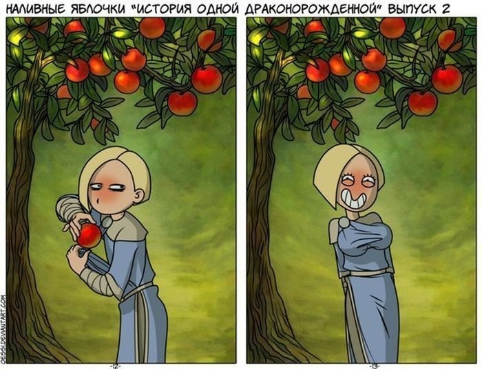 Забавные комиксы