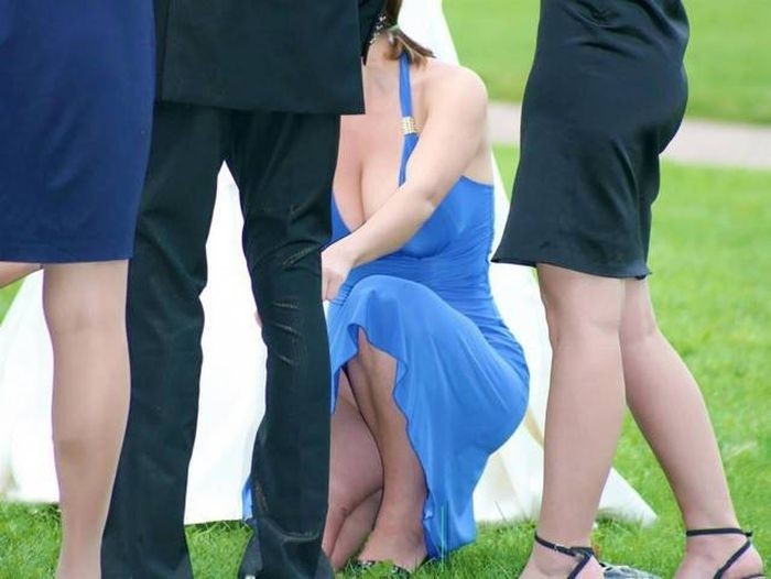 Подружки невесты затмили саму невесту