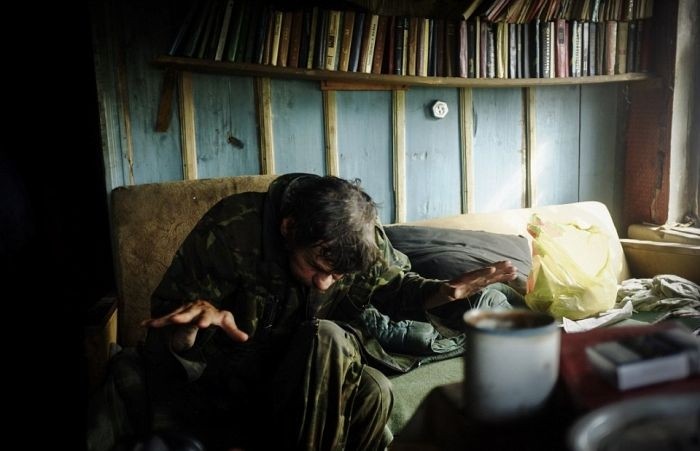 Жизнь в полузаброшенных деревнях Московской области