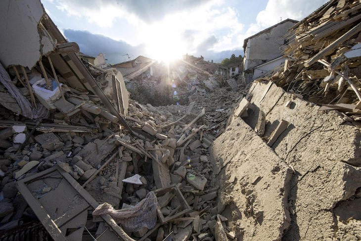 Самые разрушительные стихийные бедствия 2016 года