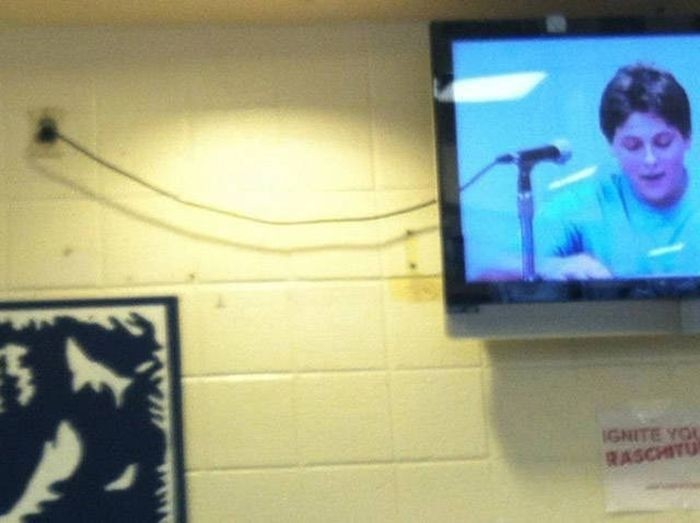 Удачный момент для фото