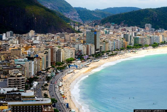 Рио-де-Жанейро с высоты (62 фото)
