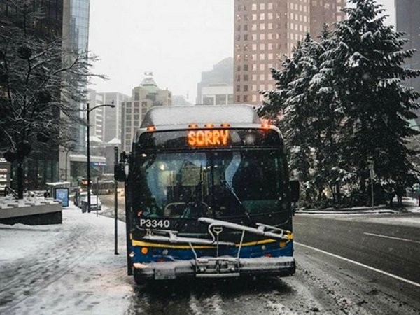 Странные снимки из Канады