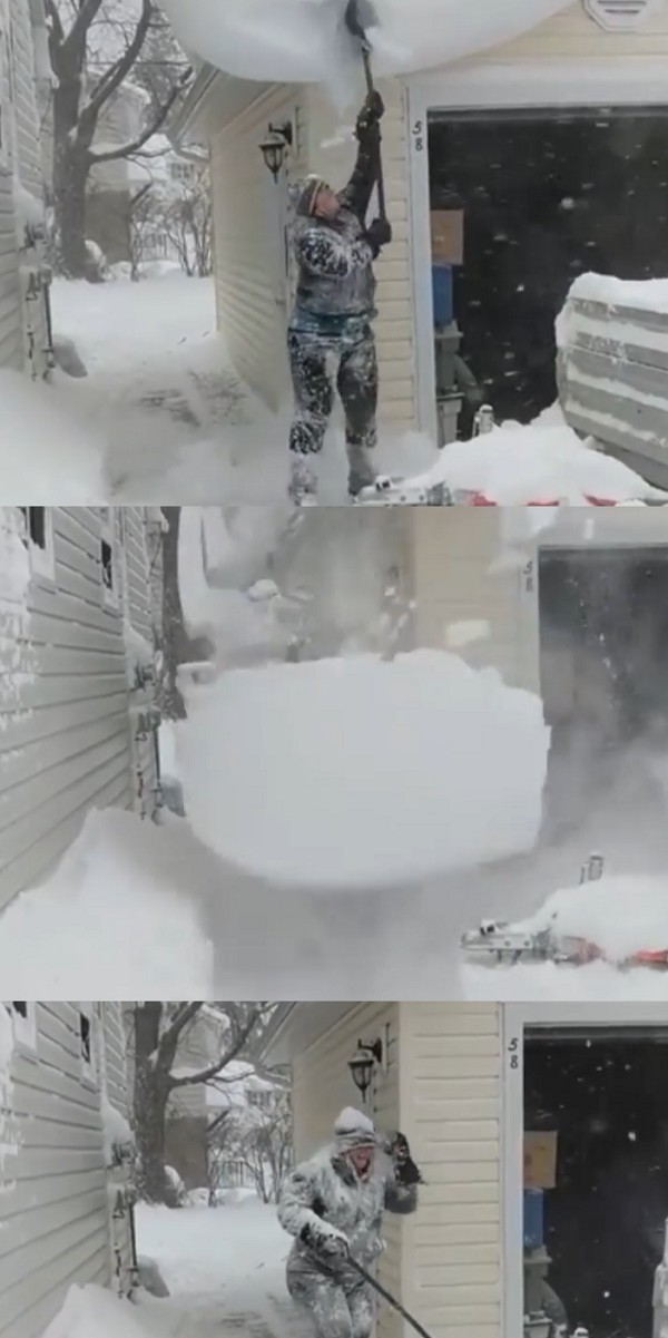 Странные снимки из Канады