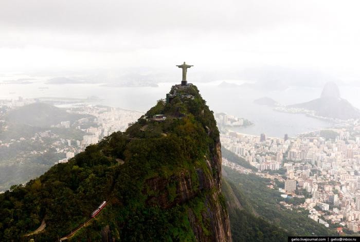 Рио-де-Жанейро с высоты (62 фото)