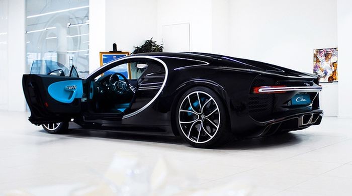 Гиперкар Bugatti Chiron оценили в 220 миллионов рублей